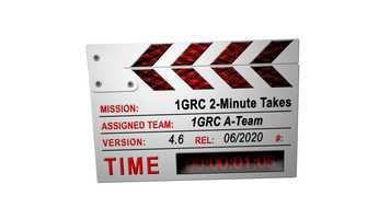 Free download 1GRC-ClapBoard-Intro[inc music] video and edit with RedcoolMedia movie maker MovieStudio video editor online and AudioStudio audio editor onlin